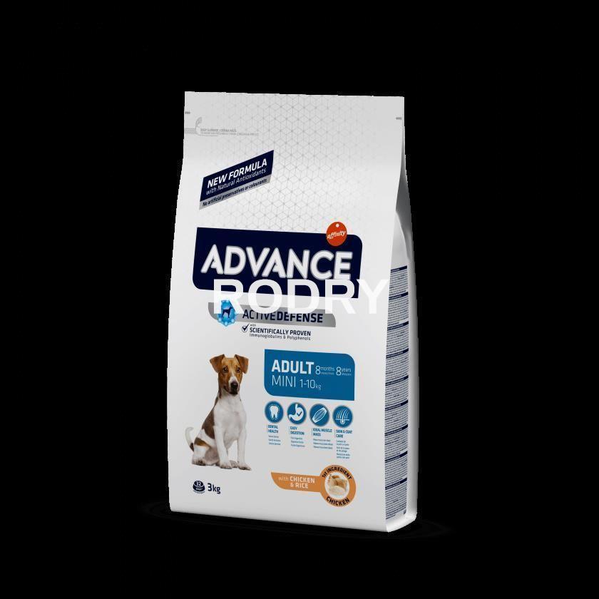 ADVANCE adult mini comida perros - Imagen 1
