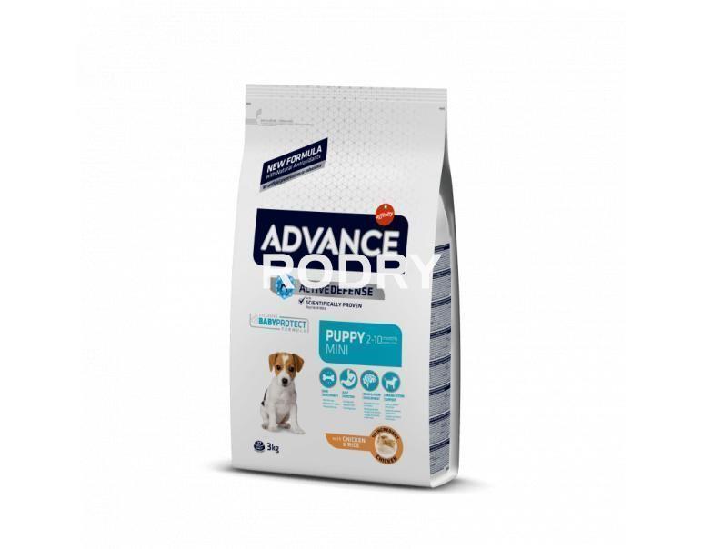 ADVANCE Puppy mini comida cachorros perros - Imagen 1