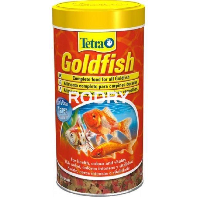 Alimento peces agua fria Tetra Goldfihs 100 y 250 ml - Imagen 1