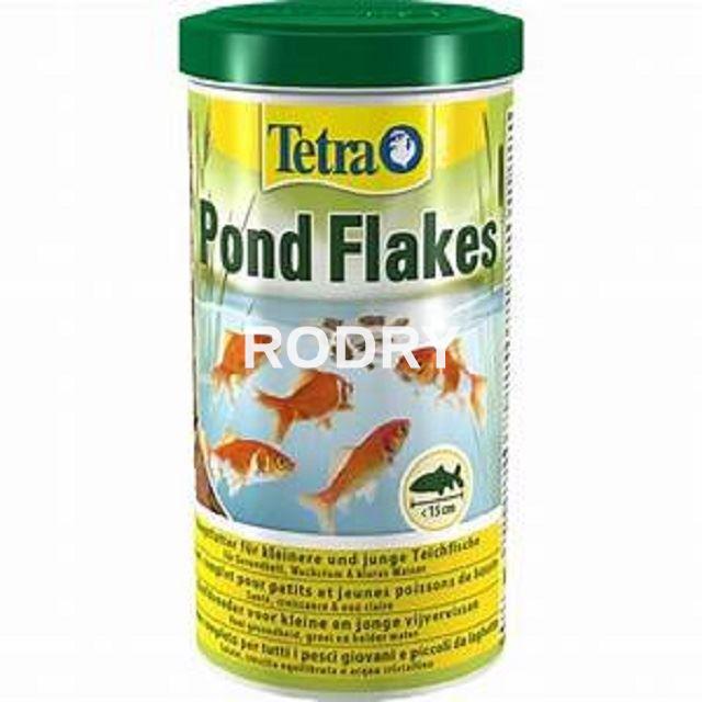 Alimento peces estanque Tetra Pond Flakes 1 litro - Imagen 1