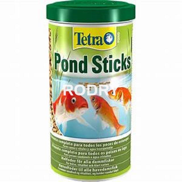 Alimento peces estanque TETRA POND STICKS 1 Litro - Imagen 1