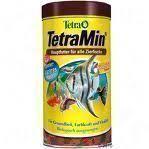 Alimento peces tropicales TetraMin 100,250,500,1000. - Imagen 1