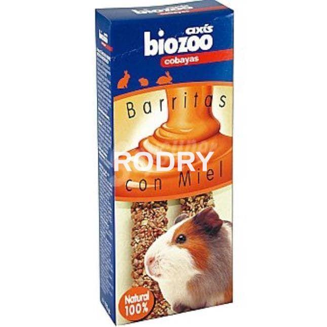 Barritas COBAYAS con miel alimento complementario roedores - Imagen 1