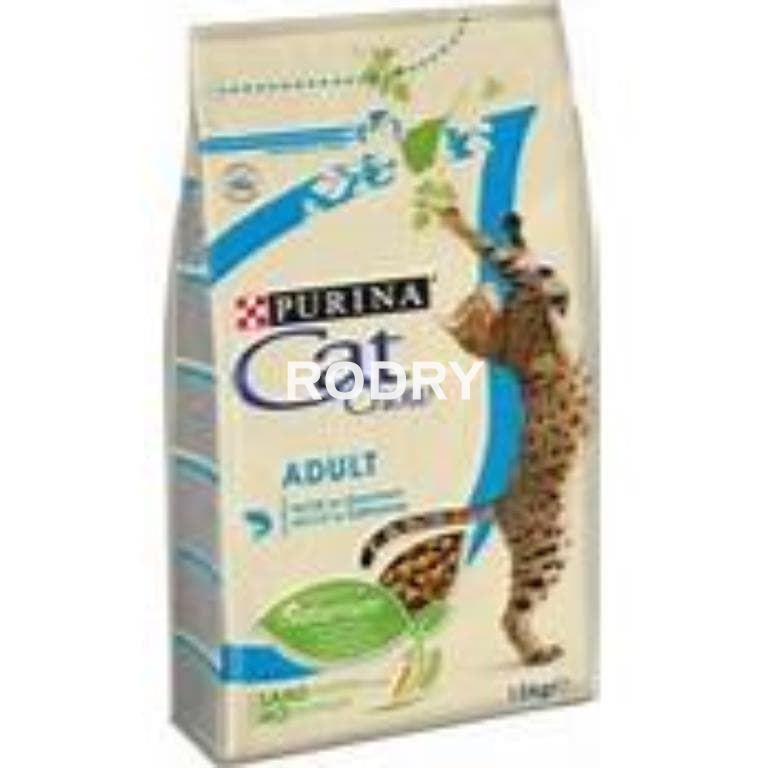 Cat Chow comida gatos adultos con salmon 1,5 k. - Imagen 1
