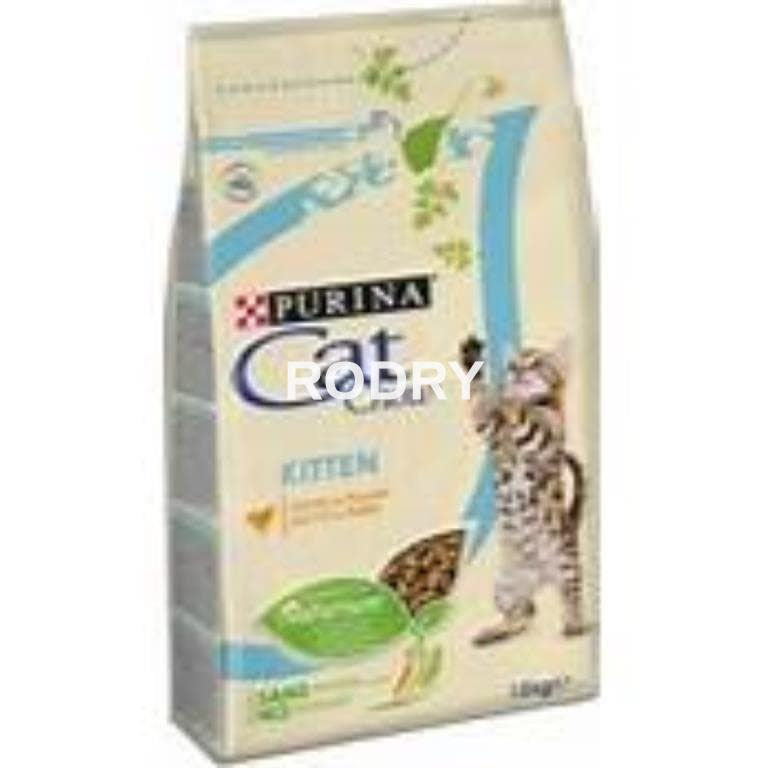 Cat Chow kiten con Pollo 1,5 k. comida para gatos jovenes - Imagen 1