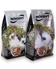 CONEJOS BABY OPTIMA comida conejos jovenes Novopet 800 gr. - Imagen 1