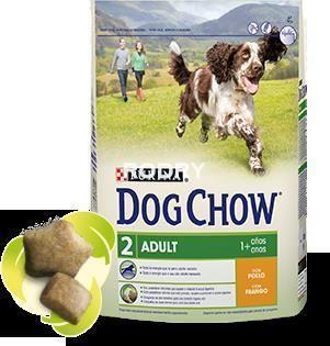 Dog Chow adulto pollo 2,5 Y 14 K comida perros - Imagen 1