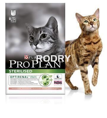 PURINA PRO PLAN gatos esterilizados pavo 1,5 K.alimento seco gatos castrados - Imagen 1