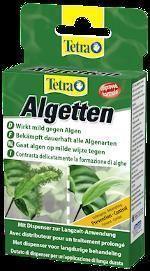 TETRA ALGETTEN 12 tabletas algicidas acuarios - Imagen 1