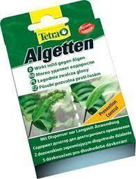 TETRA ALGETTEN 12 tabletas algicidas acuarios - Imagen 2