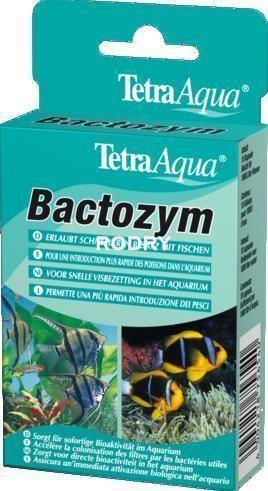 TETRA BACTOZIM bacteria nitrificantes acuarios 10 cápsulas - Imagen 1