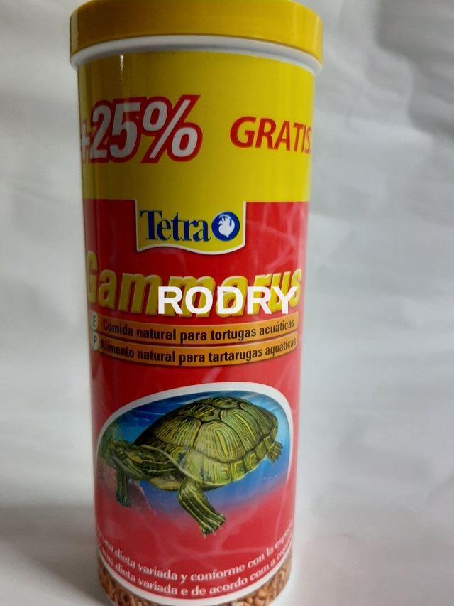 TETRA Gammarus comida tortugas de agua - Imagen 2