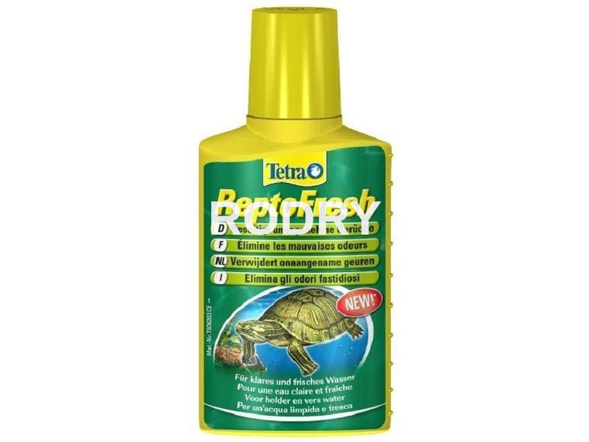 TETRA REPTO FRESH 100 ml Tortugas elimina mal olor agua - Imagen 1