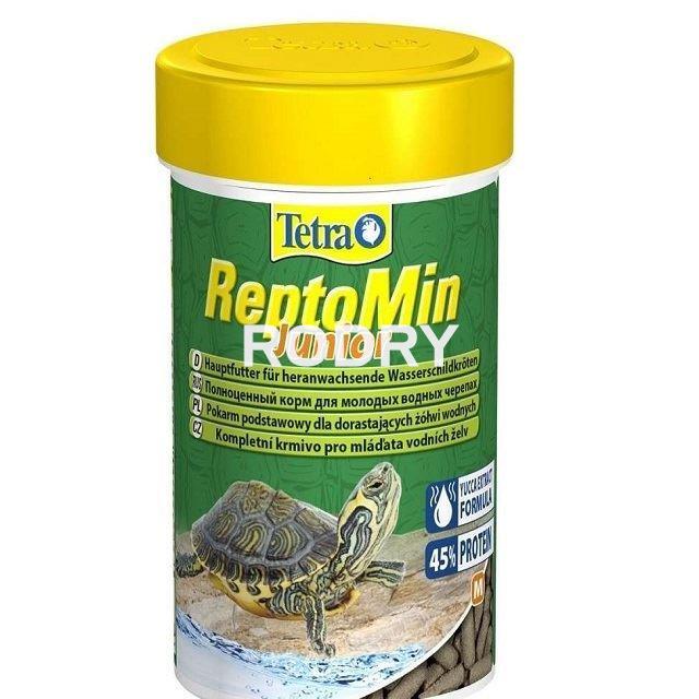 TETRA ReptoMin Junior 100 ml comida en sticks tortugas acuáticas jovenes - Imagen 1
